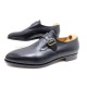  CHAUSSURES JOHN LOBB A BOUCLES CUIR NOIR 46 + EMBAUCHOIRS 