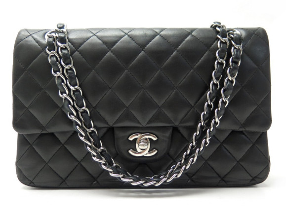 sac a main chanel classique timeless medium cuir