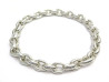 collier hermes 46 cm maillons en argent massif 378 gr
