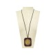 COLLIER HERMES 85 CM EN CORNE DE BUFFLE LAQUEE LACQUERED HORN NECKLACE 315€