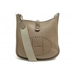 SAC A MAIN HERMES EVELYNE I 29 PM EN CUIR TAURILLON CLEMENCE ETOUPE PURSE 2490€