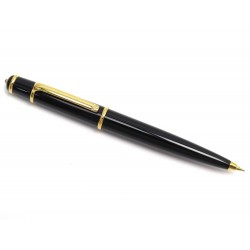 NEUF STYLO PORTE MINES CARTIER DIABOLO CRITERIUM EN RESINE NOIRE PENCIL PEN 370€