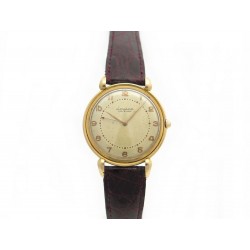 VINTAGE MONTRE MOVADO 6899 MECANIQUE 36 MM EN OR JAUNE 18K MECANICAL GOLD WATCH