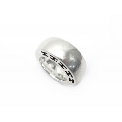 BAGUE HERMES CLARTE GRAND MODELE H104849B00049 T49 EN ARGENT SILVER RING 470€