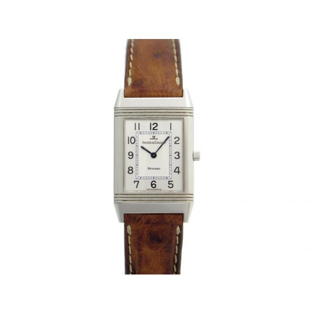 MONTRE JAEGER LECOULTRE REVERSO CLASSIC 250.8.86 MECANIQUE 38 MM WATCH 5500€