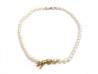  collier cartier panthere or jaune 18k emeraudes