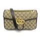 SAC A MAIN GUCCI MARMONT 443497 TOILE GG MONOGRAMME MATELASSEE BANDOULIERE 1650€
