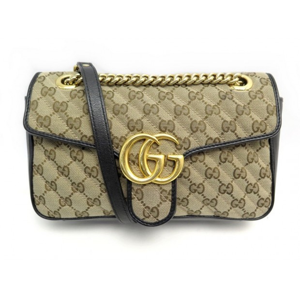 sac a main gucci gg marmont pm matelasse 443497