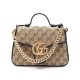 NEUF SAC A MAIN GUCCI GG MARMONT MINI 583571 BANDOULIERE NEW HAND BAG 1550€