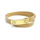 NEUF CEINTURE CARTIER LOVE TAILLE 90 EN CUIR BEIGE + BOITE NEW LEATHER BELT 510€