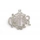 BROCHE CHRISTIAN DIOR EN METAL ARGENTE ET STRASS SILVER BROOCH 490€