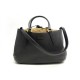 SAC A MAIN FENDI B. FAB MEDIUM 8BN237 CUIR NOIR BLACK LEATHER HANDBAG 1715€