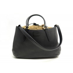 SAC A MAIN FENDI B. FAB MEDIUM 8BN237 CUIR NOIR BLACK LEATHER HANDBAG 1715€