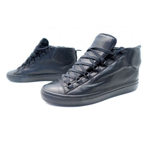 balenciaga noir cuir