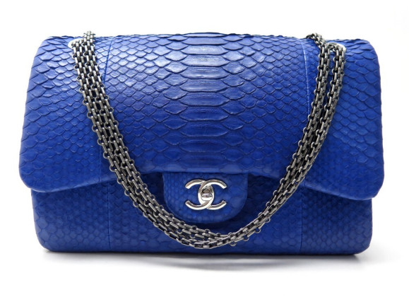 sac a main chanel timeless jumbo bandouliere cuir