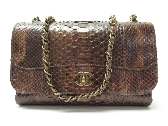 sac a main chanel timeless 3 soufflets en cuir