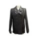 NEUF VESTE HERMES M 40 EN CUIR CROCODILE MARRON MANTEAU BLOUSON JACKET 150000€