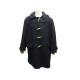 MANTEAU BURBERRY'S DUFFLE COAT T 54 REG L EN LAINE BLEU BLOUSON WOOL LONG 1350€