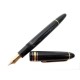 VINTAGE STYLO PLUME MONTBLANC MEISTERSTUCK 146 DORE 13659 NOIR PISTON PEN 595€