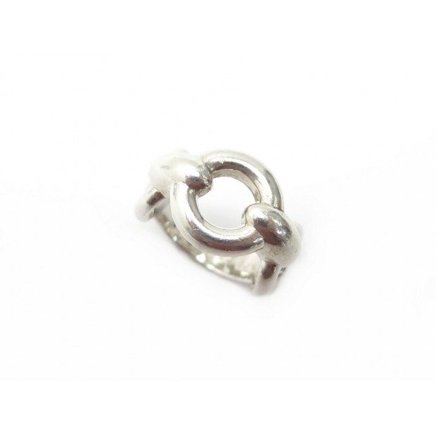 VINTAGE BAGUE HERMES ANNEAU T50 EN ARGENT MASSIF 8.5GR SILVER STERLING RING 540€