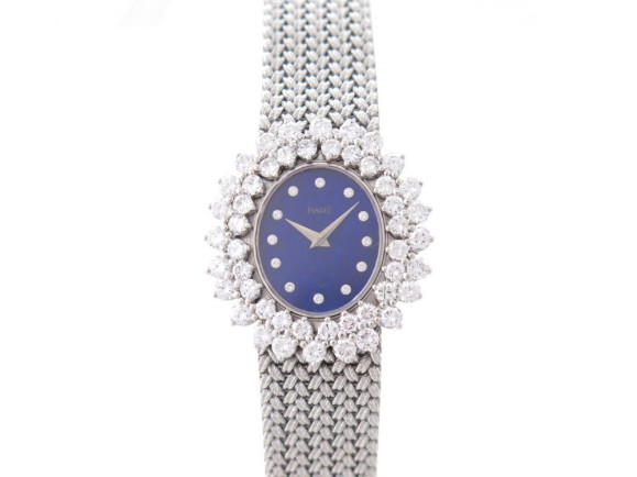  montre piaget 9350d4 or blanc 75gr diamants