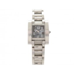 NEUF MONTRE GIVENCHY 003013727 35 MM ACIER PALLADIE QUARTZ STEEL WATCH 776€