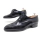  VINTAGE CHAUSSURES GUCCI RICHELIEUS CUIR NOIR 41.5 