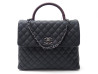 sac a main chanel coco handle gm a92993 cuir