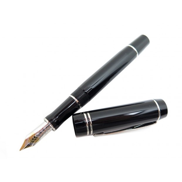 NEUF STYLO PLUME PARKER DUOFOLD CENTENNIAL CARTOUCHES NOIR + BOITE NEW PEN 505€