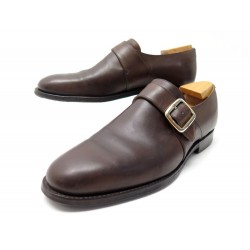 CHAUSSURES CHURCH'S WESTBURY 8F 42 SOULIERS A BOUCLE MARRON EMBAUCHOIRS 650€