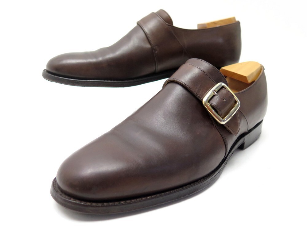 Chaussures Church's Westbury Cuir - 42 EU - Boucle - Style Brogue - Occasion