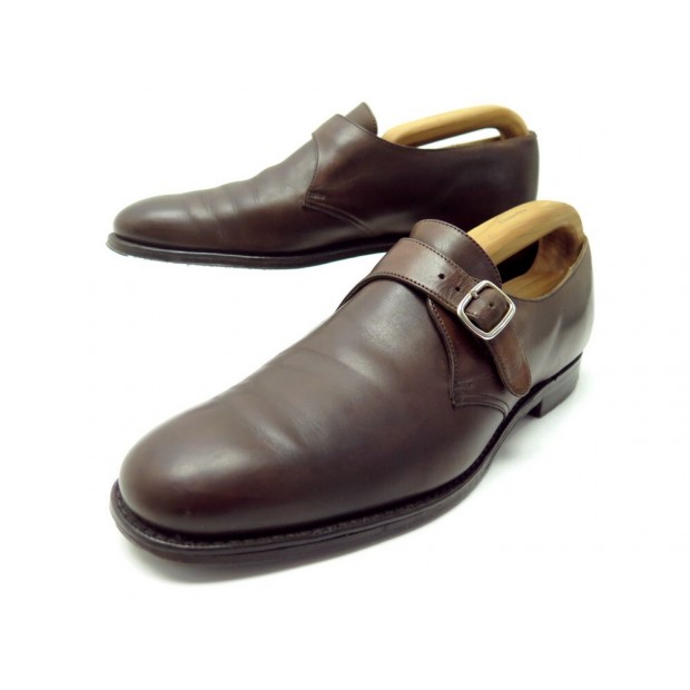 CHAUSSURES CHURCH'S BECKET 8F 42 SOULIERS A BOUCLE MOCASSINS CUIR MARRON 750€