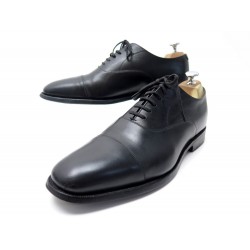 CHAUSSURES CHURCH'S DUBAI OXFORD 8G 42 RICHELIEU EN CUIR NOIR BOUT DROIT 720€