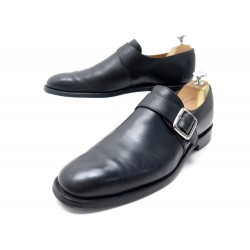 CHAUSSURES CHURCH'S ABINGTON 8F 42 MOCASSINS A BOUCLE EN CUIR NOIR SHOES 750€