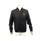 NEUF MANTEAU PHILIPP PLEIN BLOUSON BOMBER SPACE M 48 NOIR NEW JACKET 2250€