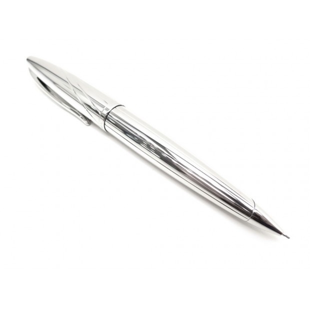 NEUF STYLO PORTE-MINES WATERMAN CARENE ESSENTIEL EN METAL ARGENTE CRITERIUM 270€