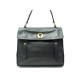 SAC A MAIN YVES SAINT LAURENT MUSE TWO GM EN CUIR NOIR BLACK HANDBAG PURSE 1795€