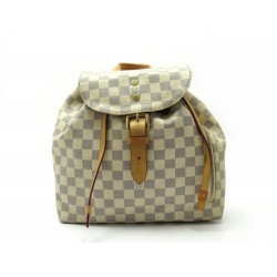 SAC A DOS LOUIS VUITTON SPERONE TOILE DAMIER AZUR N41578 CANVAS BACKPACK 1930€