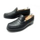 CHAUSSURES JM WESTON 180 6D 40 MOCASSINS EN CUIR NOIR LEATHER LOAFERS SHOES 670€