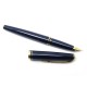 STYLO PLUME MONTBLANC GENERATION EN RESINE BLEU + ECRIN BLUE FOUTAIN PEN 240€