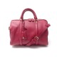 SAC A MAIN LOUIS VUITTON SOFIA COPPOLA PM EN CUIR ROUGE BOWLING HAND BAG 3200€