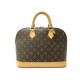 SAC A MAIN LOUIS VUITTON ALMA PM M53151 EN TOILE MONOGRAM CANVAS HAND BAG 1350€