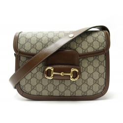 NEUF SAC A MAIN GUCCI HORSEBIT 1955 602204 MONOGRAM GG BANDOULIERE HANDBAG 2200€