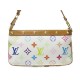 SAC A MAIN LOUIS VUITTON POCHETTE ACCESSOIRES NM MONOGRAM MULTICOLORE MURAKAMI