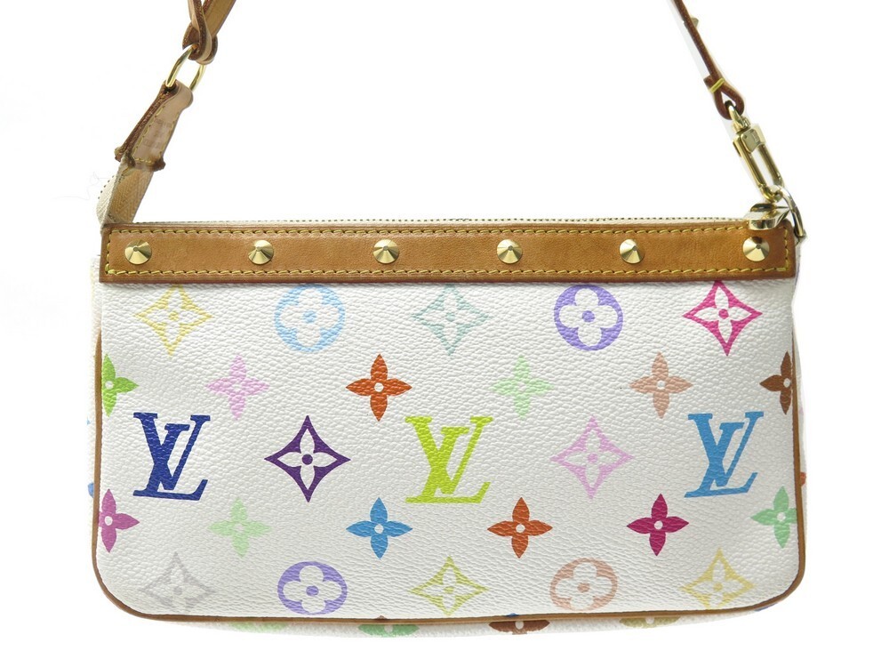 Louis Vuitton Monogram Multicolore Pochette Accessoires Louis Vuitton