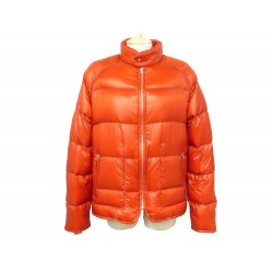 NEUF MANTEAU HERMES DOUDOUNE EXTRA LIGHT PIUMINO M 48 ORANGE NEW COAT 2300€