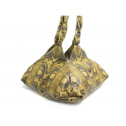 NEUF SAC A MAIN GIVENCHY PYRAMIDAL BALLE CUIR FACON PYTHON NEW HAND BAG 1890€