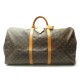 VINTAGE SAC DE VOYAGE LOUIS VUITTON KEEPALL 60 TOILE MONOGRAM TRAVEL BAG 1800€