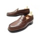 CHAUSSURES JM WESTON MOCASSINS 180 4.5D 38.5 EN CUIR MARRON LEATHER SHOES 670€