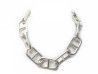 collier hermes chaine d'ancre xl 50cm 13 maillons en